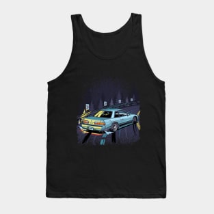 Silvia s13 touge drift Tank Top